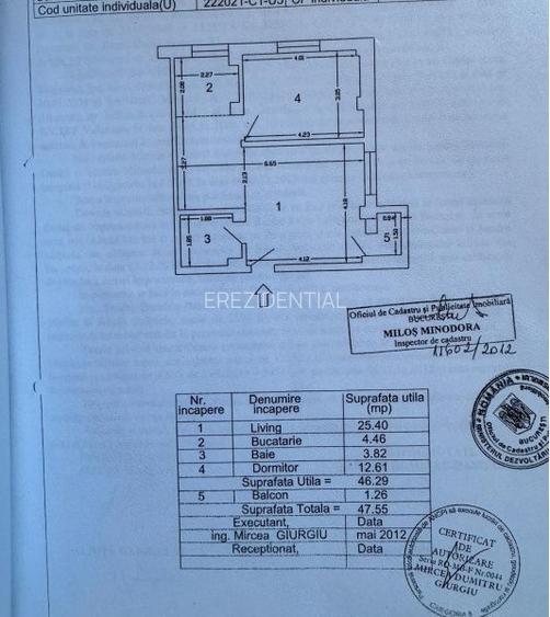 Apartament 2 camere Sebastian -Parc - 10