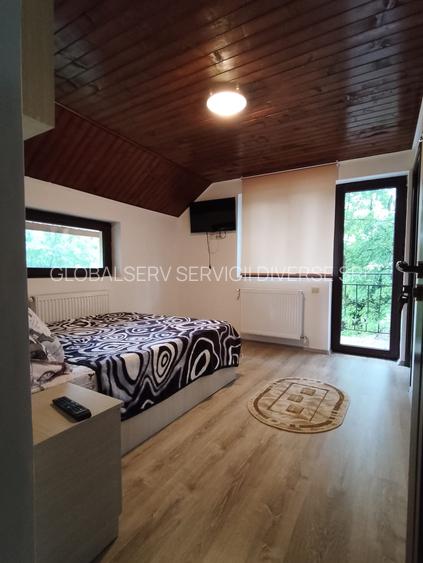 FARA COMISIOANE PENSIUNE cu 7 camere si 6 bai P+E garaj 2 terase gaze curent apa - 15