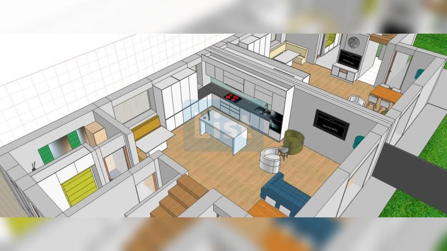 Duplex de vanzare la rosu in Dambul Rotund!