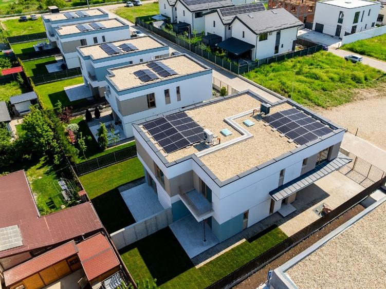 Casa Efiecienta Energetic-Panouri Fotovoltaice-Pompa de Caldura-Baterii-Otopeni