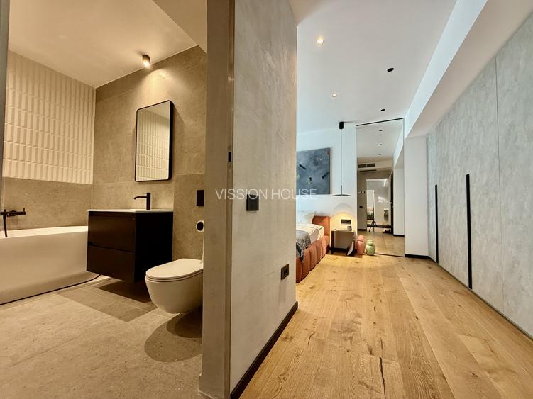 Penthouse cu terasă panoramică  | Herăstrău | 4 camere | 2 locuri parcare - 12