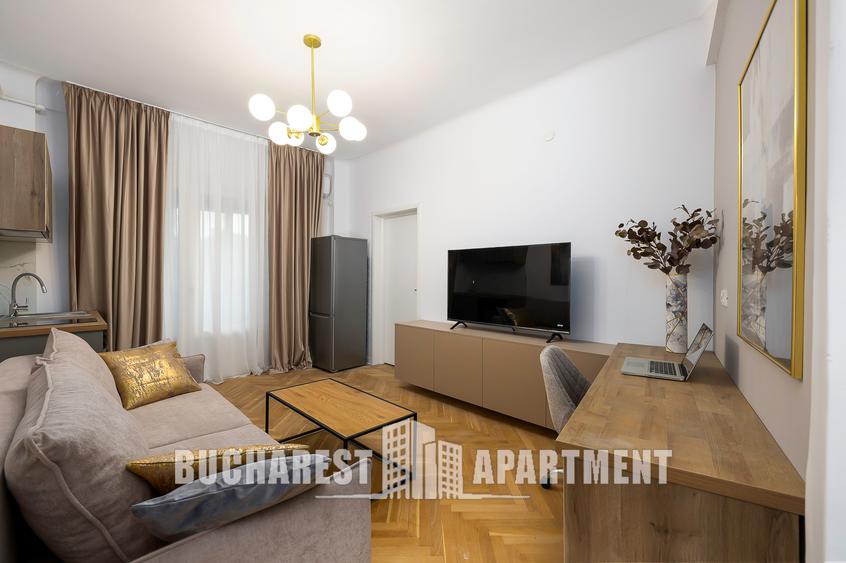 Apartament 2 Camere Renovat Langa Cismigiu