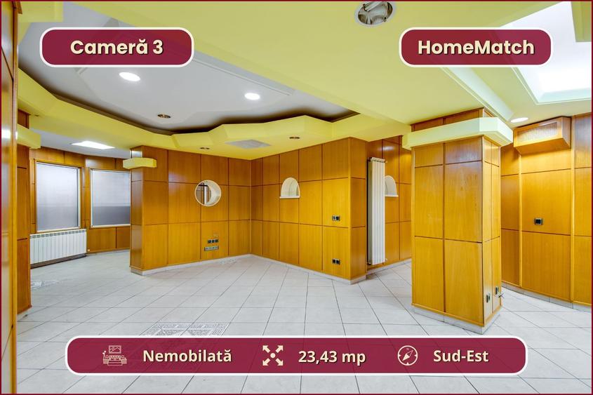 Armenească 14 || 4 camere || Spațiu comercial sau birouri