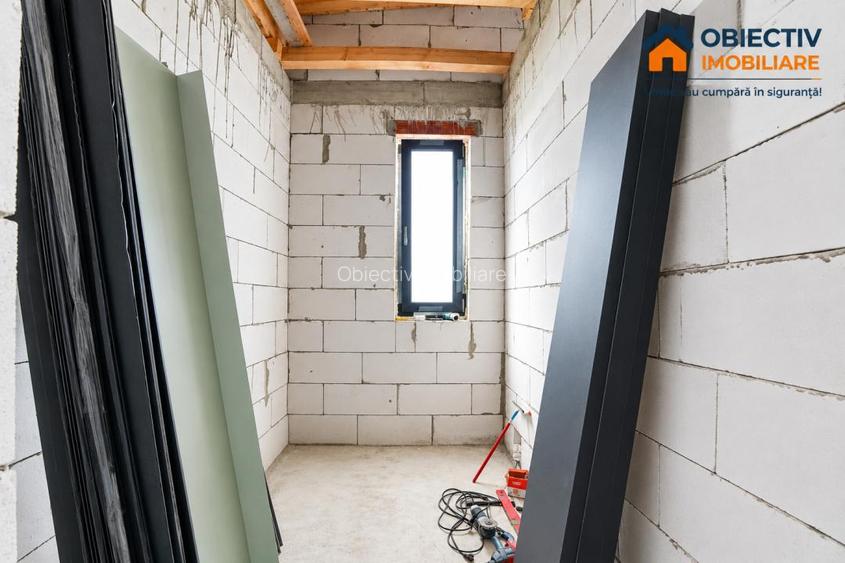 Casă nouă 2 camere – Izvoare, Dumbrava Roșie – teren 384 mp – construcție 2026 - 14