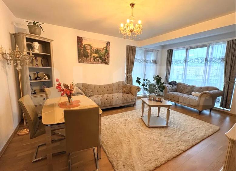 PENTHOUSE EXCLUSIVIST cu terasă 100 mp și vedere spre Tâmpa – Brasov