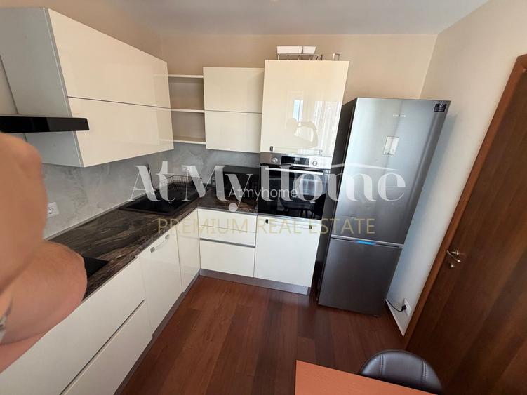 Apartament cochet cu 3 camere, mobilat, terasa, paza, parcare,langa Parc - 4