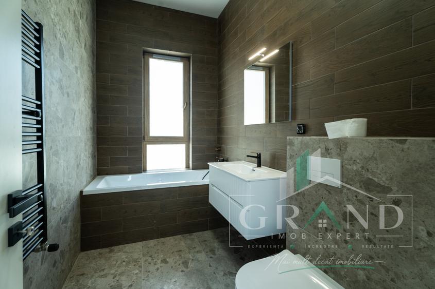Penthouse pe două nivele, cu 100mp terasă, în Grigorescu