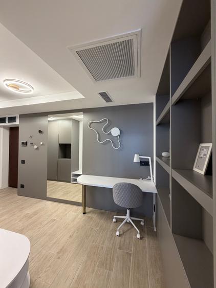 Apartament pe Nordului,mobilat nou ,lângă Herăstrău,parcare subterană