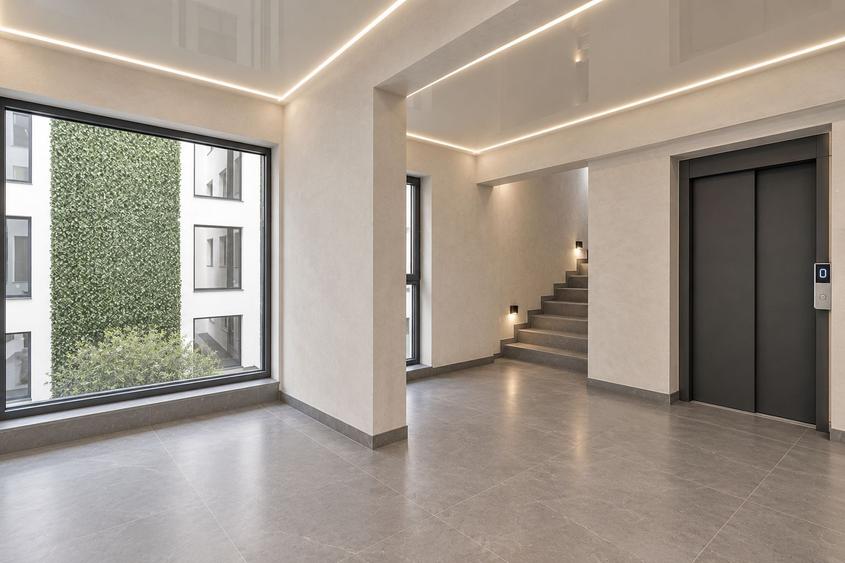 Tomis Nord - Vanzare apartament decomandat cu 2 camere,  bloc nou.