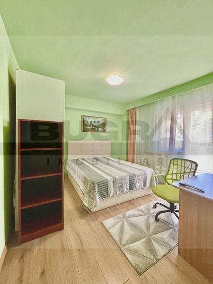 Apartament 3 camere decomandate, 3 balcoane, Calea Dorobantilor