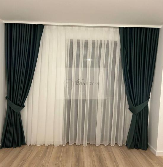 3 camere / 2 bai / 2 locuri de parcare incluse, boxa