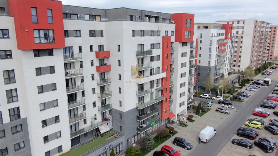 Apartament decomandat, 2 camere, utilat, Maurer Residence, Coresi Mall