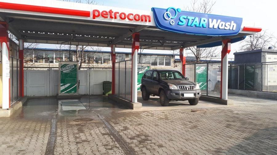 Spalatorie auto cu 3 rampe self service, afacere la cheie