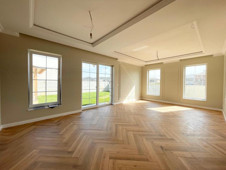 Casa individuala | Finisaje premium | 118 mp | 550 mp teren | Mosnita Veche