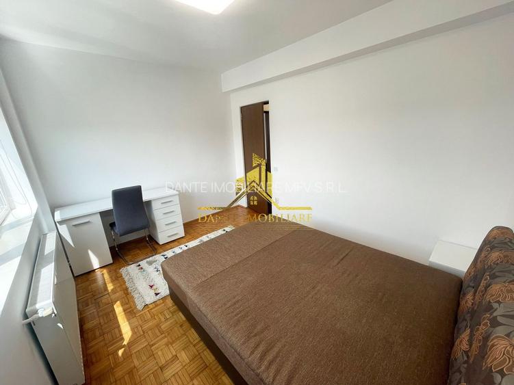 3 camere, semidecomandat, mobilat modern, balcon, Marasti, Abator - 6