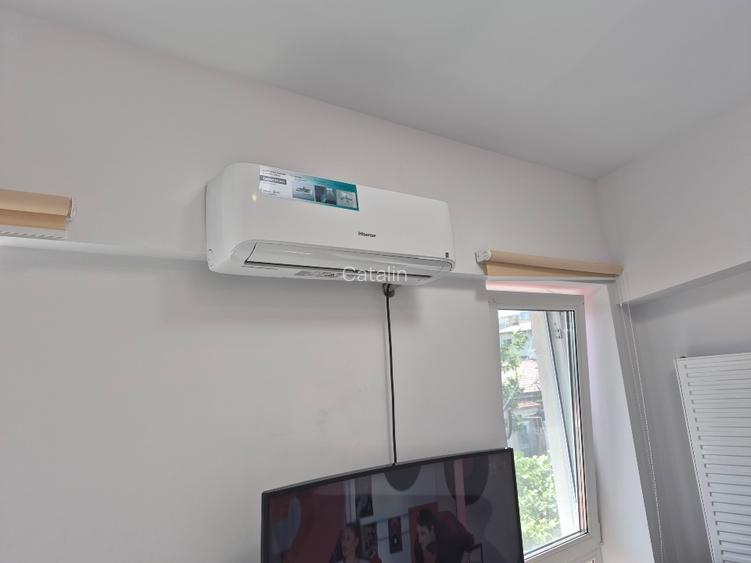 Apartament mobilat și utilat, centrală gaz, Faleză Nord, str. Pescăruș 22A - 2
