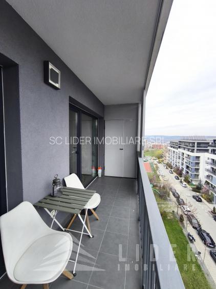 Apartament 2 camere de vânzare în Sophia Residence, Bună Ziua – 41 mp, balcon 10 - 11