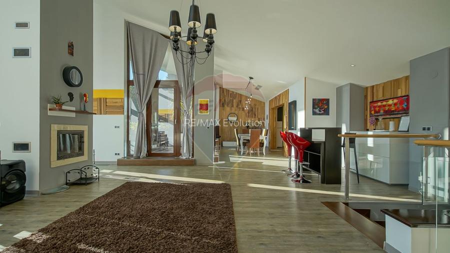 EXCLUSIVITATE ÎN POIANA BRAȘOV – PENTHOUSE IMPRESIONANT DE 268 MP - 19