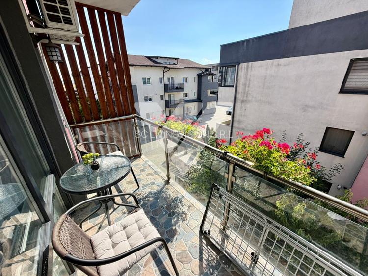 Apartament modern 2 camere 60 mp, parcare zona Euroil Arhitectilor