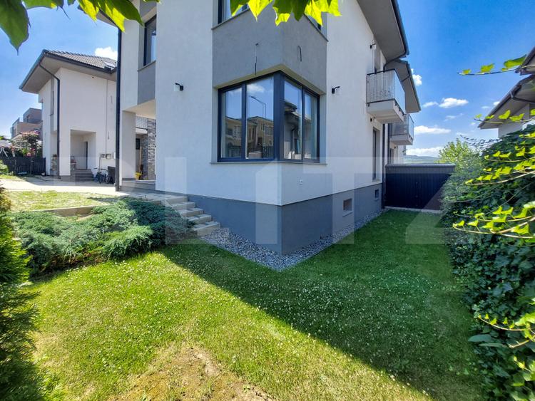 Duplex finisat premium 210 mp utili, zona rezidentiala Borhanci