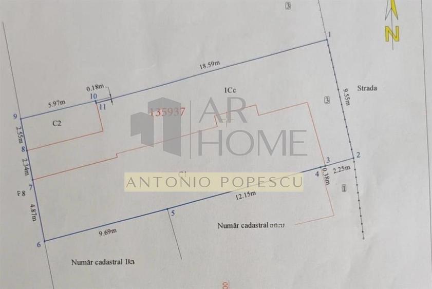 Casa 4 camere, 2 bai, 2 intarari, Ploiesti, zona Gh. Doja.