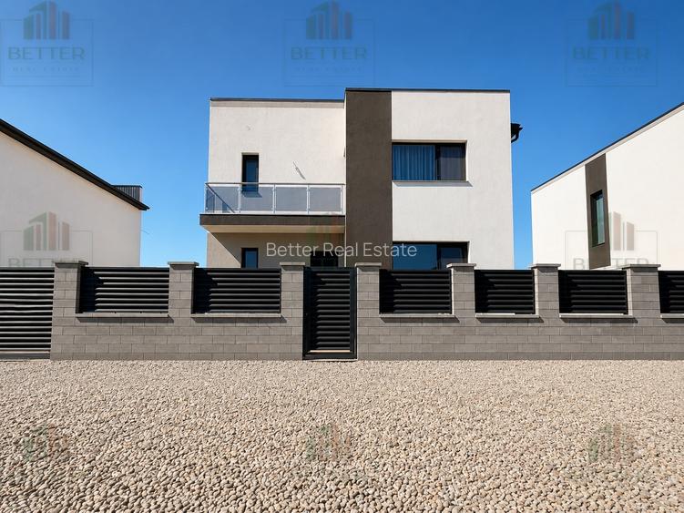 Casă individuală P+1, 4 camere de vânzare în Berceni – curte 450 mp, la cheie - 4