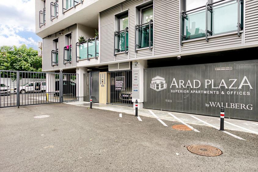 Spațiu de birouri ultracentral în Arad Plaza - de închiriat