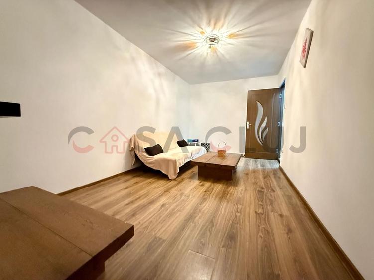 2 camere, etaj intermediar, la cheie, UTCN
