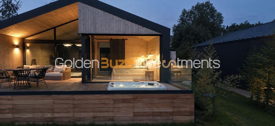 Vilă de lux 90 mp cu jacuzzi propriu | Complex exclusivist