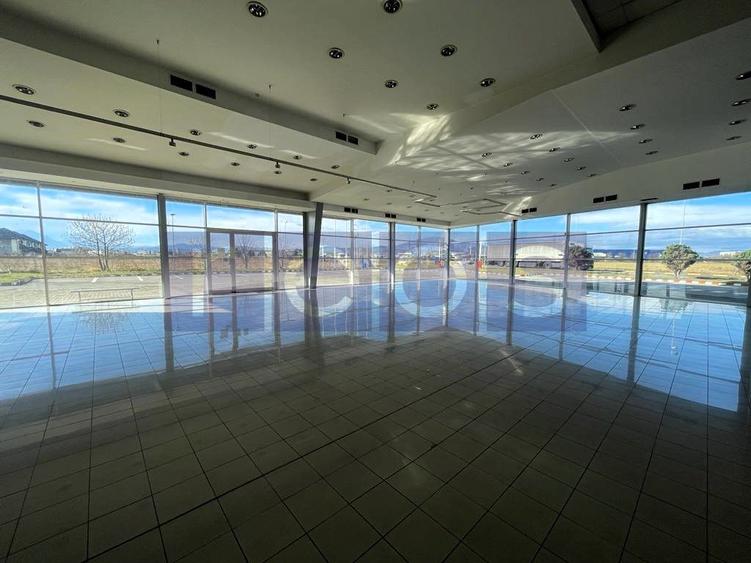 BRASOV-GHIMBAV | INCHIRIERE HALA +SHOWROOM | 6500 MP CONSTRUITI