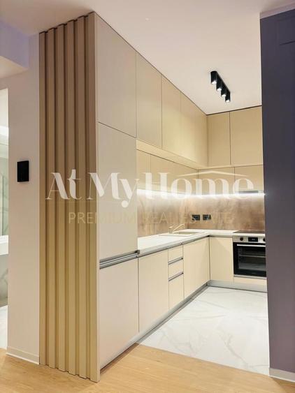 Apartament NOU cu 2 camere, prima inchiriere, mobilat LUX, One Floreasca Towers