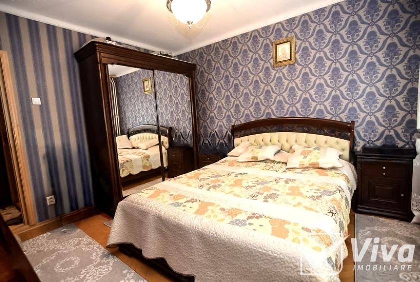 Păcurari, Str.Popăuți! Etaj 1, 82Mp, 3 camere, 2 băi, 1988
