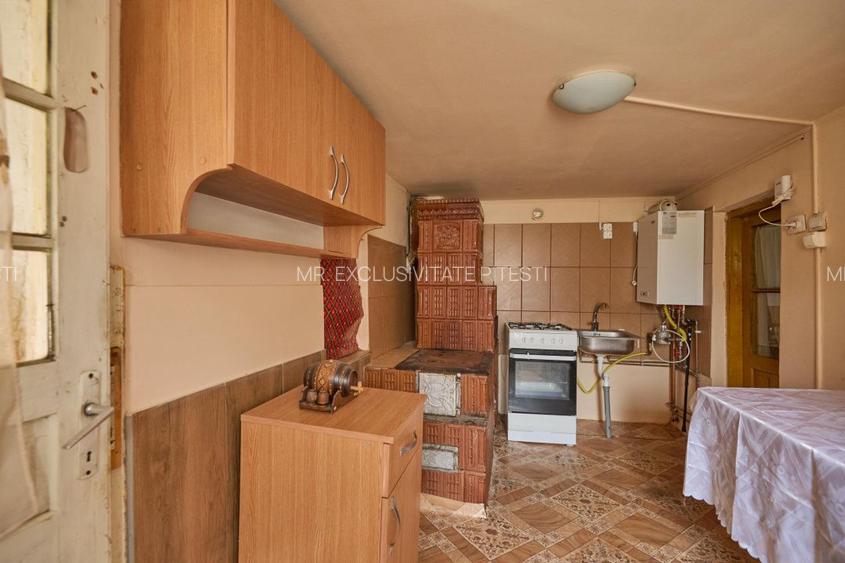 Casa in Leresti, la strada principala, cu rau in spate | teren 831 mp- Campulung - 5