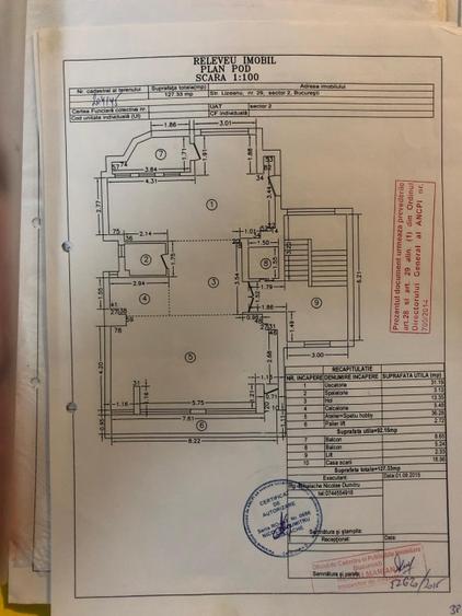 Spatiu pretabil birouri