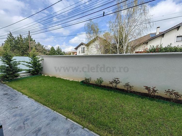 Apartament cu gradina în zona Iancu Nicolae | British School