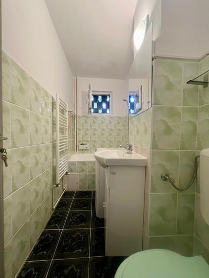 Apartament cu o camera, renovat, 30 mp utili, parter - Zona Sagului