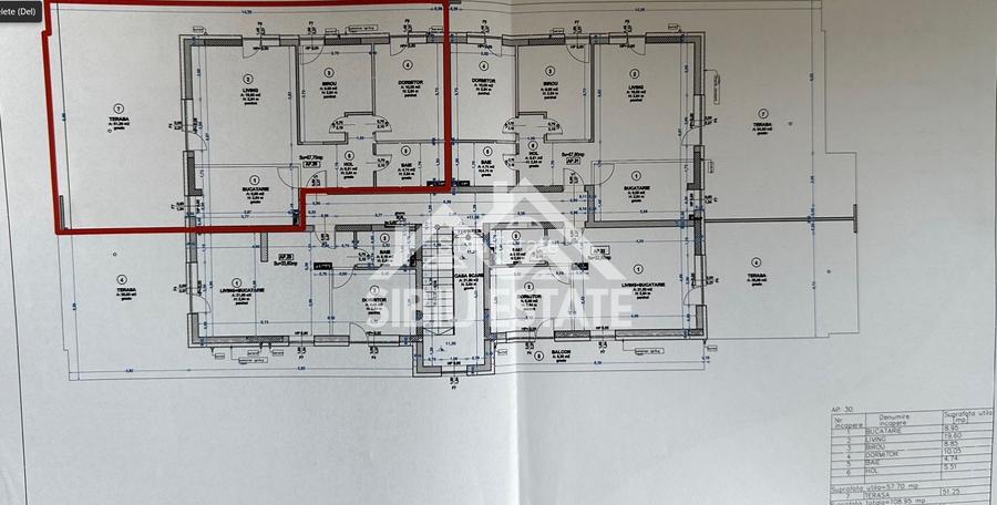 Penthouse modern cu terasă spectaculoasă de 50 mp Belvedere Residence - 8