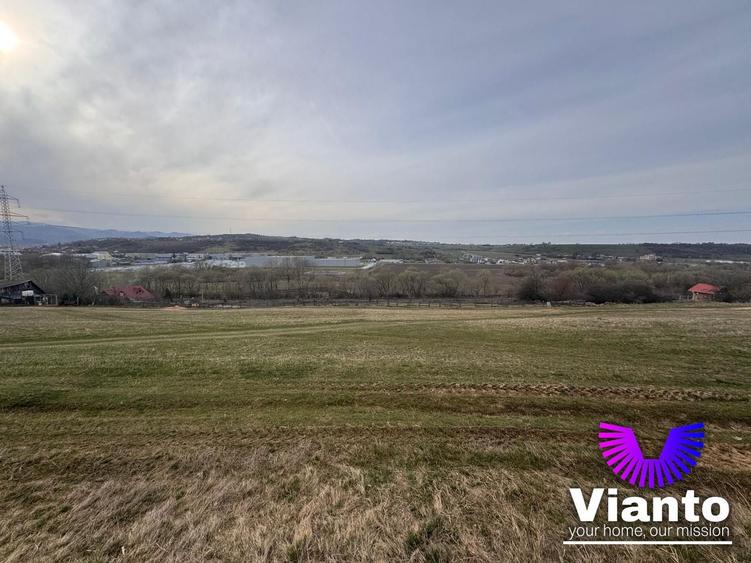 Teren intravilan pregatit pentru constructie 650 mp | Cisnadie