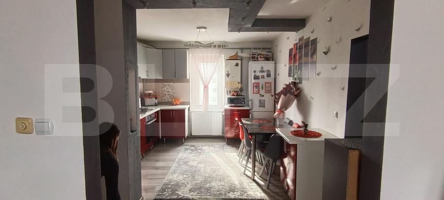 Apartament 3 camere decomandat mobilat si utilat, Ludus