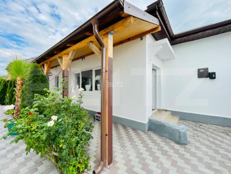 Casa pe plan parter, 4 camere, teren 400 mp, Popoveni - 7