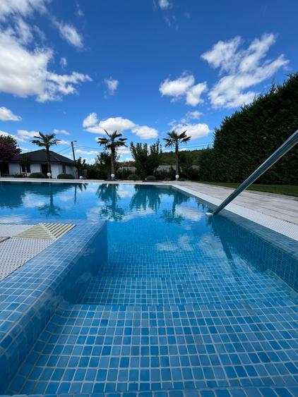 Vilă cu 7 camere, P+E, Piscină, 1102mp teren, Dealuri, Oradea.