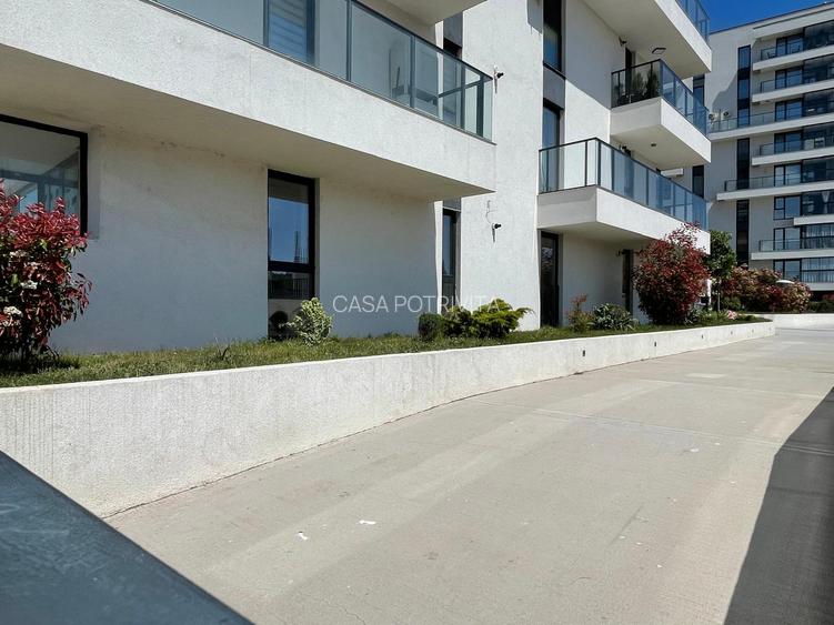 Tomis Parc, apartament 3 camere cu terasa 34mp, parcare subterana - 2
