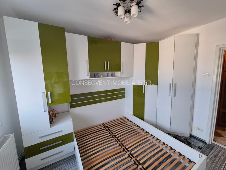 Apartament 4 camere, etaj intermediar, complet utilat – Micălaca - 4