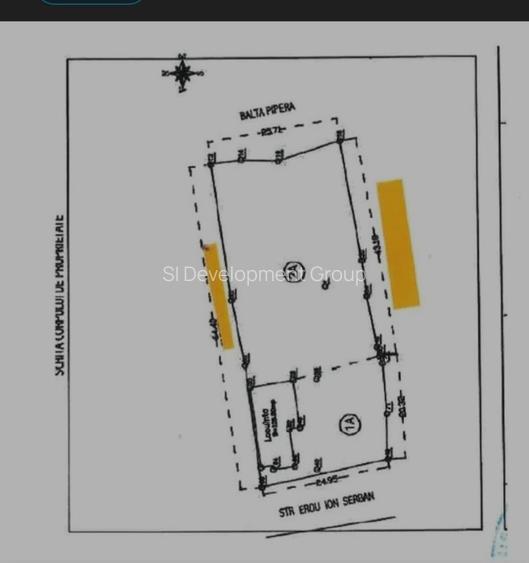 Teren cu deschidere la LAC in Pipera |Dezvoltare imobiliara |Stradal | Utilitati - 6