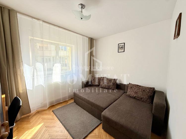 Apartament 2 camere | 52 mp | Mărăști – Hotel Paradis | Parcare