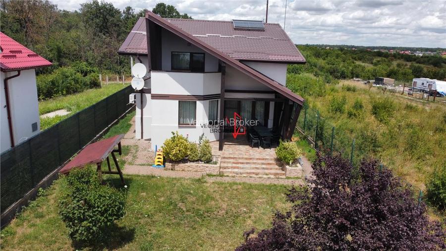 Vila pe malul Lacului Cernica  Teren 1.151 mp  4 dormitoare  Vedere panoramica - 2