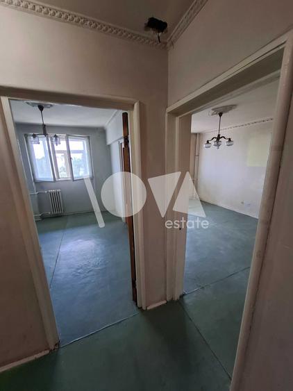 De vânzare: ap. 3 camere - de renovat- bloc reabilitat -Drumul Taberei