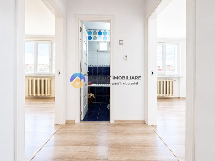 Apartament 3 camere – Dărmănești – renovat 2019.
