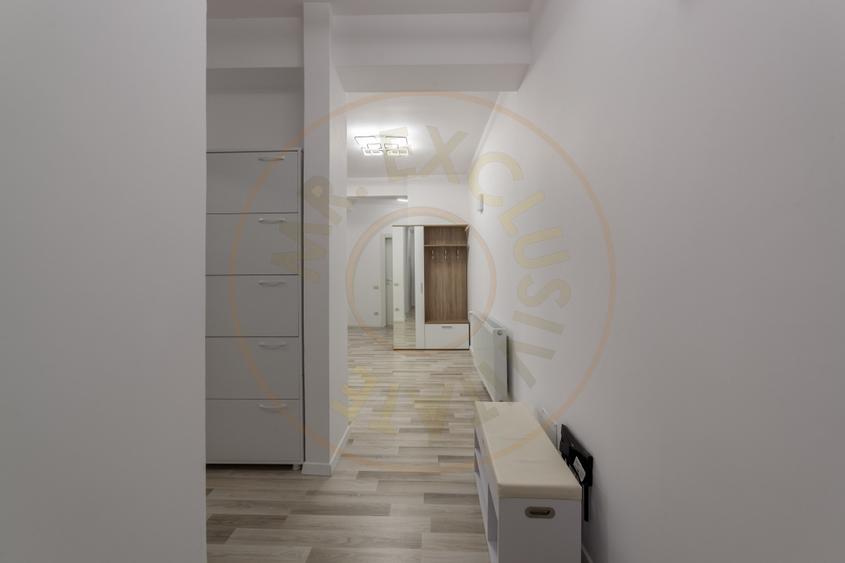 2 camere 86,5 mp | bloc exclusivist 2019 | Nord | mobilat/utilat