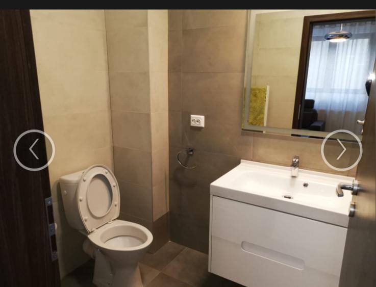 Apartament cu 3 camere, 77 mp, terasa 68 mp, parcare, zona Baciu